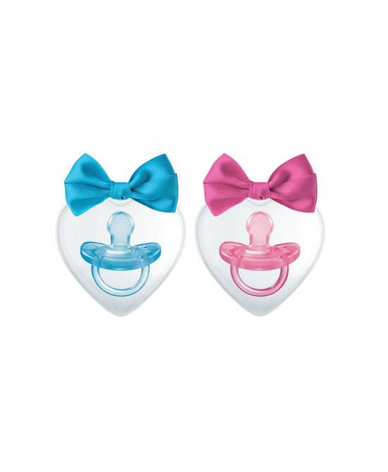 CHICCO GOMMOTTO FANTASTIC LOVE BOY/GIRL 16-36 MESI